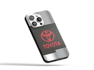 Toyota Étui Silicone Smartphone Design Robuste Stylé